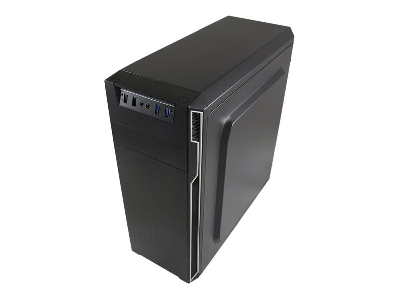 LC Power Classic 7038B - Tour Case - ATX - No Power Supply - Black