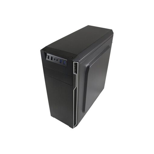 Caja LC Power Classic 7038B - Tour - ATX - Sin fuente de alimentación - Negro