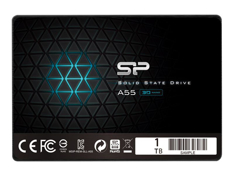 Silicon Power Ace A55 - 1TB Internal SSD - 2.5" SATA 6Gb/s