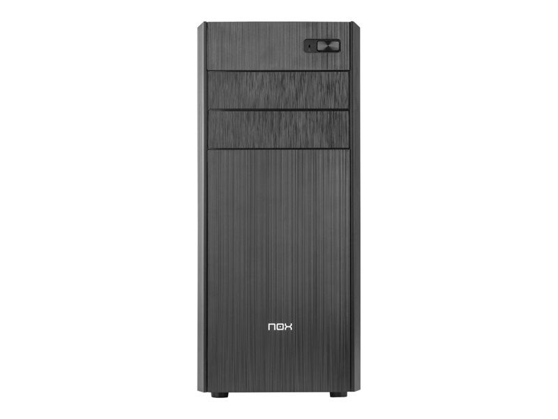 Nox Xtreme Tour ATX 500W Power Supply - Black - USB/Audio