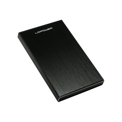 Boîtier externe LC Power pour disque dur 2,5 pouces - SATA 6Gb/s, USB 3.1 Gen 2, Noir