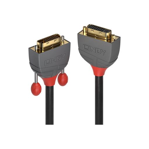 Lindy Anthra Line DVI Double Connector Cable Extension - 50cm