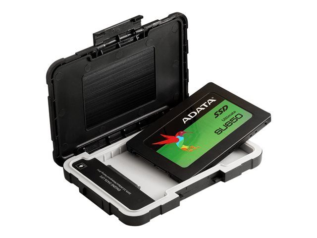 Caja externa ADATA ED600 - 2,5 pulgadas - SATA 6Gb/s - USB 3.0 - Negro