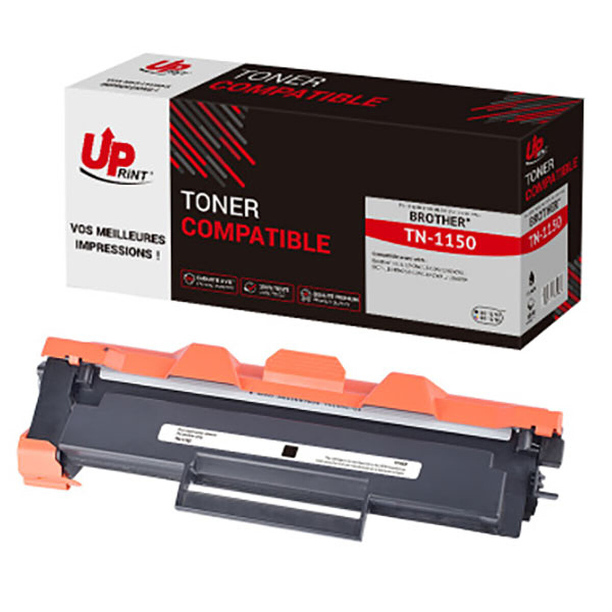 UPrint Compatible Brother TN-2020 (Noir)