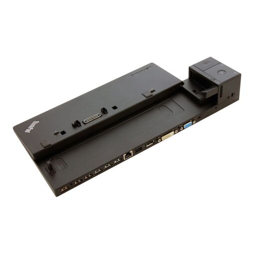 Dock Lenovo ThinkPad Pro - Replicador de puertos - VGA, DVI, DP - 90W