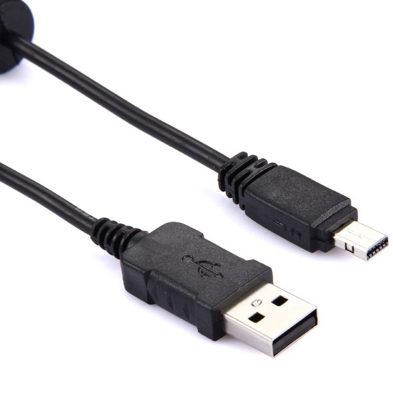 Casio EX-S Series USB Cable - Black