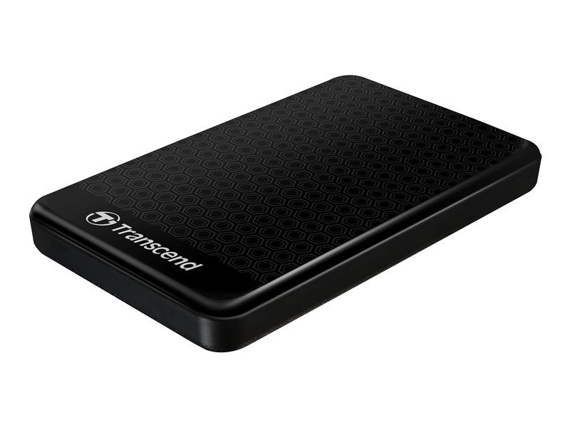 Transcend StoreJet 25A3 - Disco duro externo de 2 TB - 2,5" USB 3.0