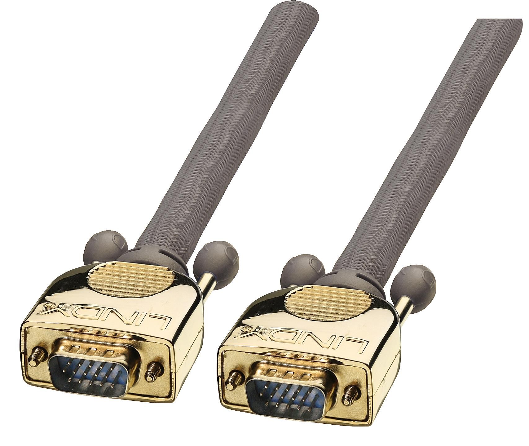 Lindy VGA Cable - 30m Gold M/M