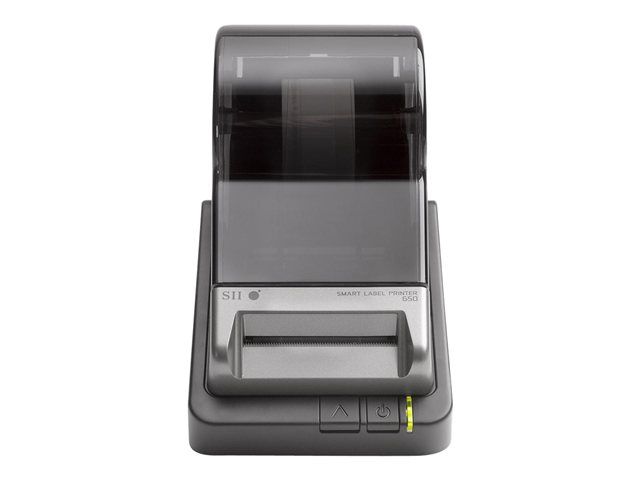 Seiko Smart Label Printer 650SE - Thermal Paper Label Printer - 58mm Roll - 300 ppp - Up to 100mm/sec - USB, Serial