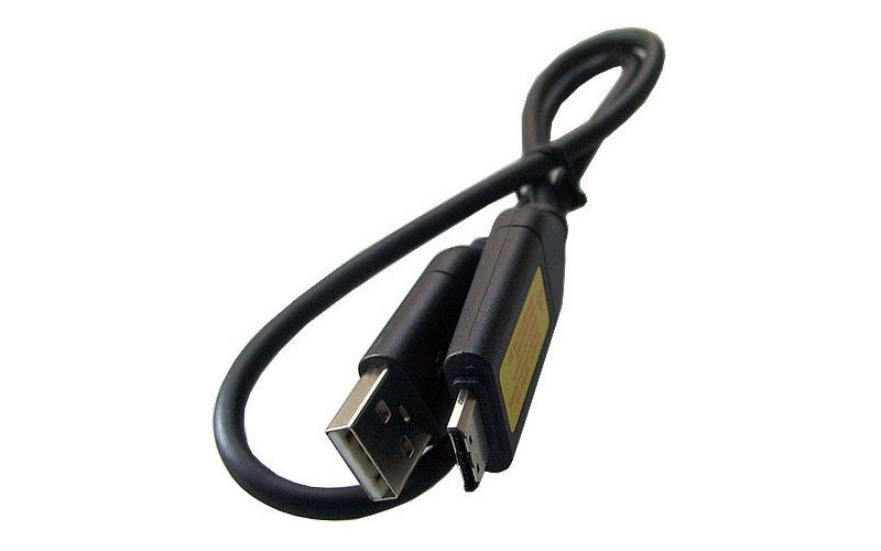 Cable USB Samsung CB20U05B (AD39-00183A) - 50 cm, cable redondo, USB 2.0 macho a conector Samsung de 20 pines macho
