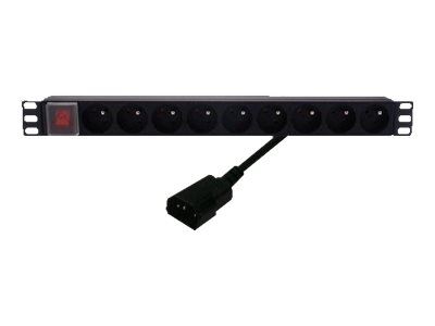 Mcl Power Distribution Unit (Rack-Mountable) 250V AC, IEC 60320 C14 Input, 9-19 Output Connectors