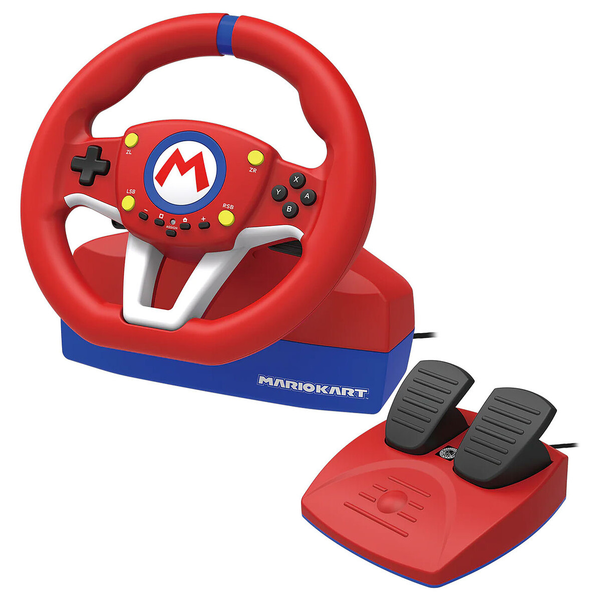 Hori Mario Kart Racing Wheel Pro Mini Nintendo Switch