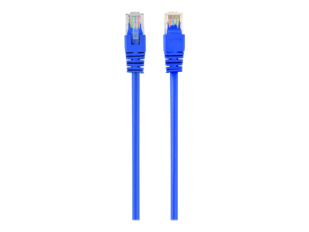 Gembird RJ-45 to RJ-45 Cable - UTP CAT 5e - Moulded - Blue