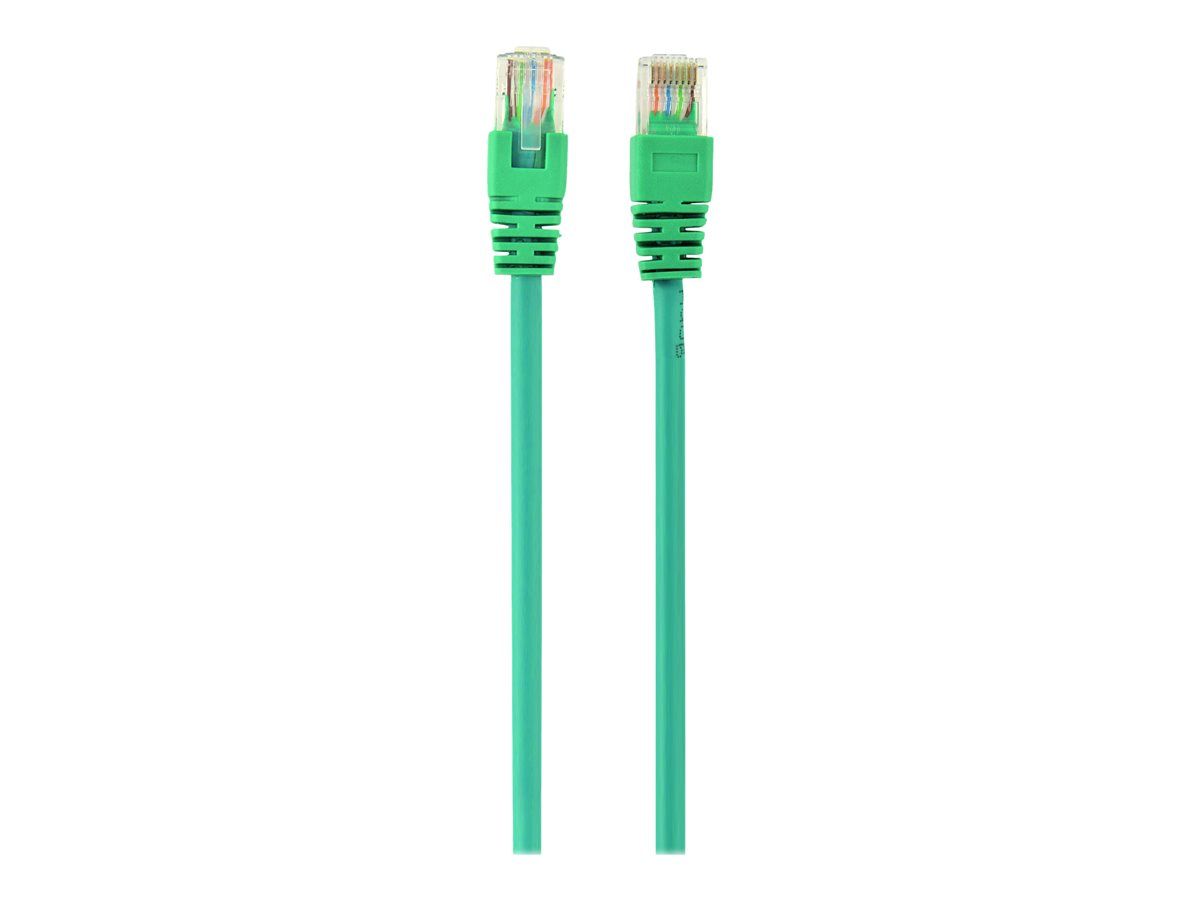 Gembird RJ-45 UTP Cat 5e Cable, Green