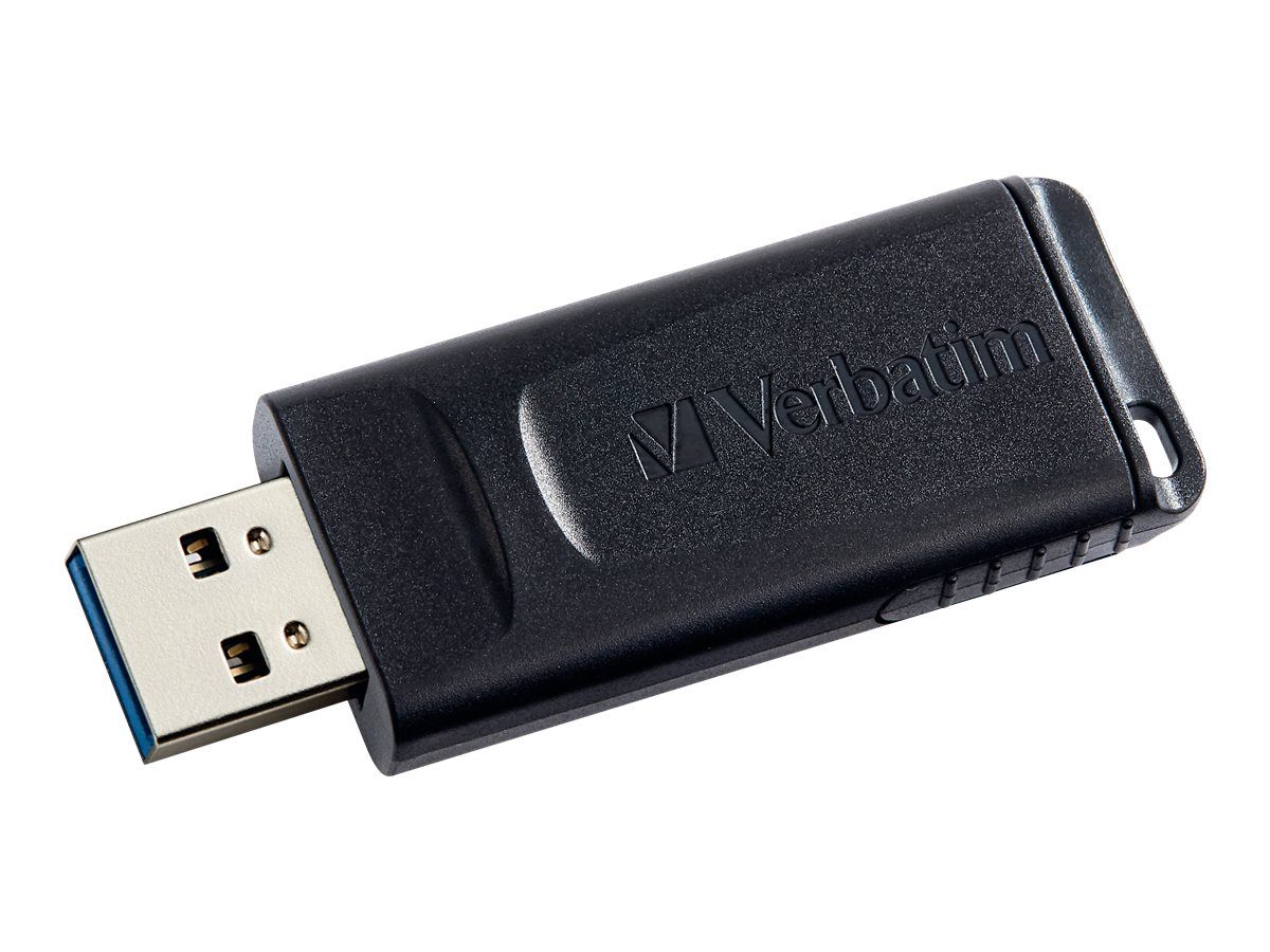 Unidad flash USB Verbatim Store 'n' Go Slider - 64 GB, USB 2.0