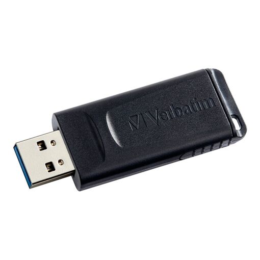 Unidad flash USB Verbatim Store 'n' Go Slider - 64 GB, USB 2.0