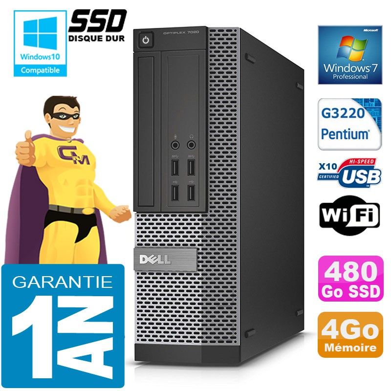 Dell 7020 SFF Desktop Computer