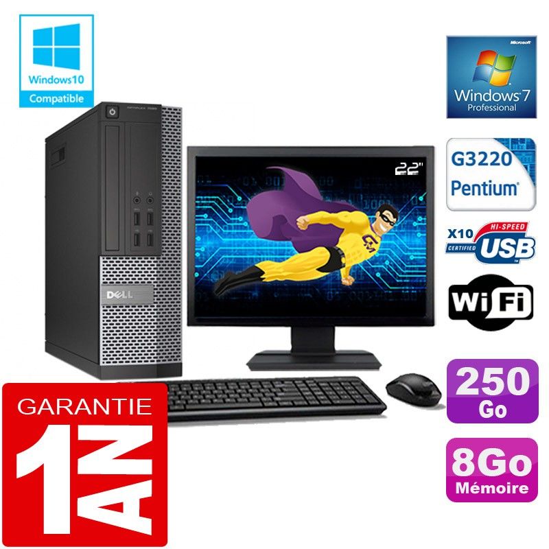 Dell 7020 SFF Desktop PC