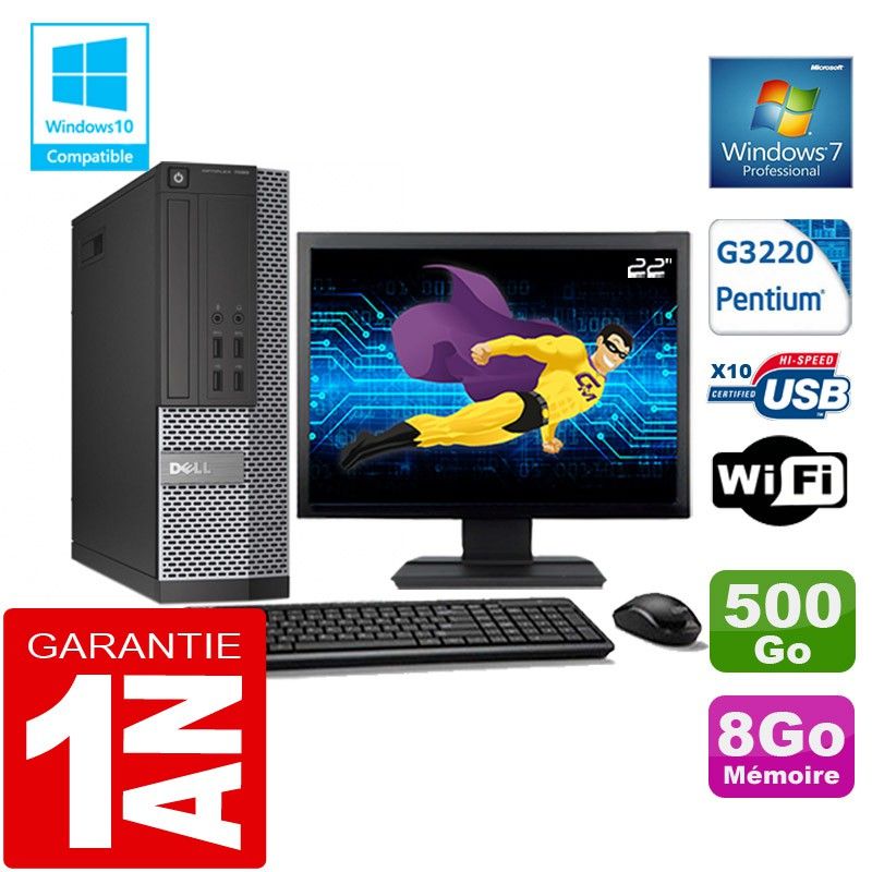 Dell 7020 SFF Desktop PC