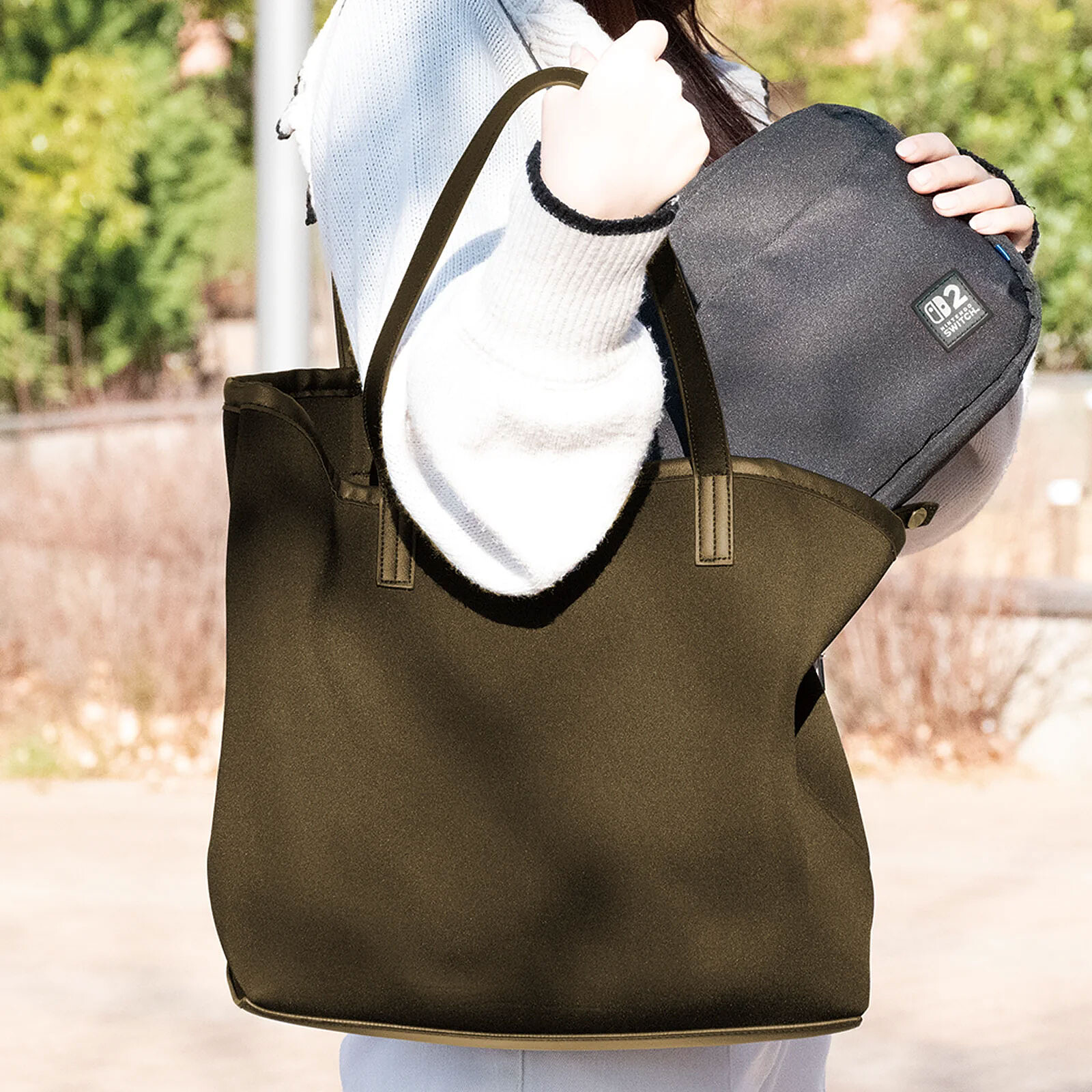 Hori Reversible Pouch (Switch 2)