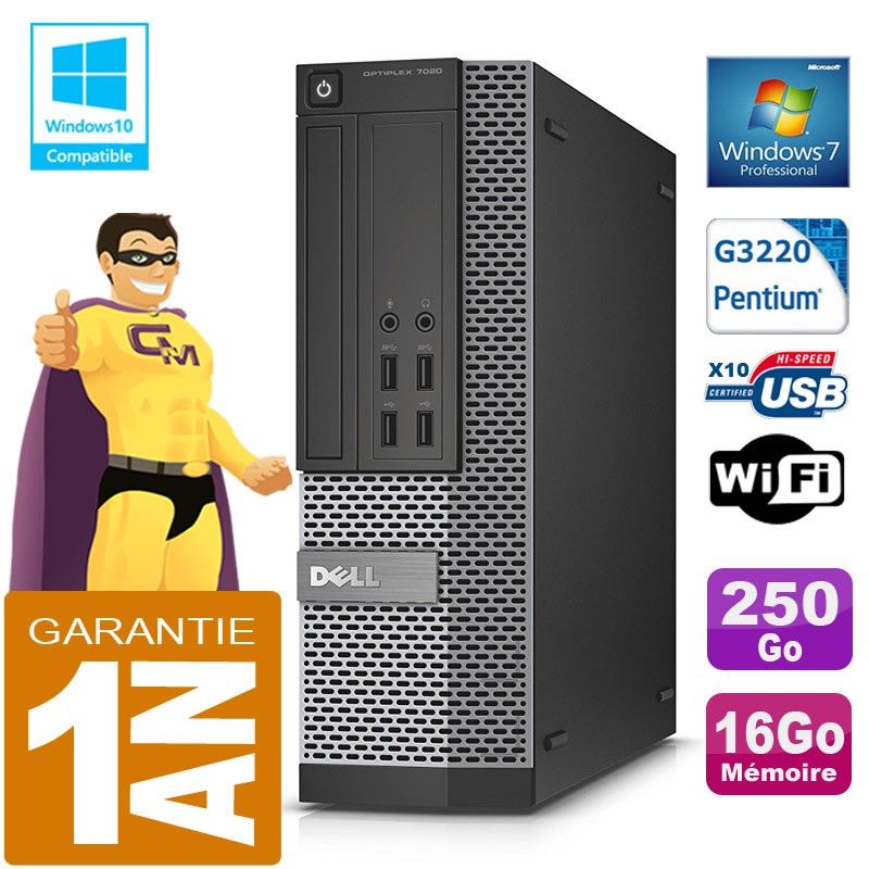 Dell 7020 SFF Desktop PC