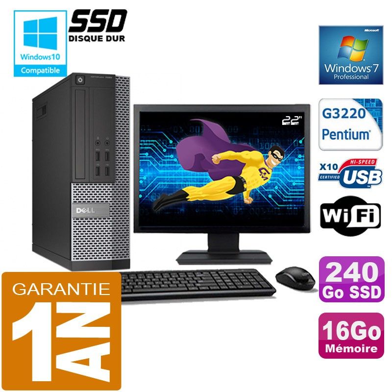 Dell 7020 SFF Desktop Computer