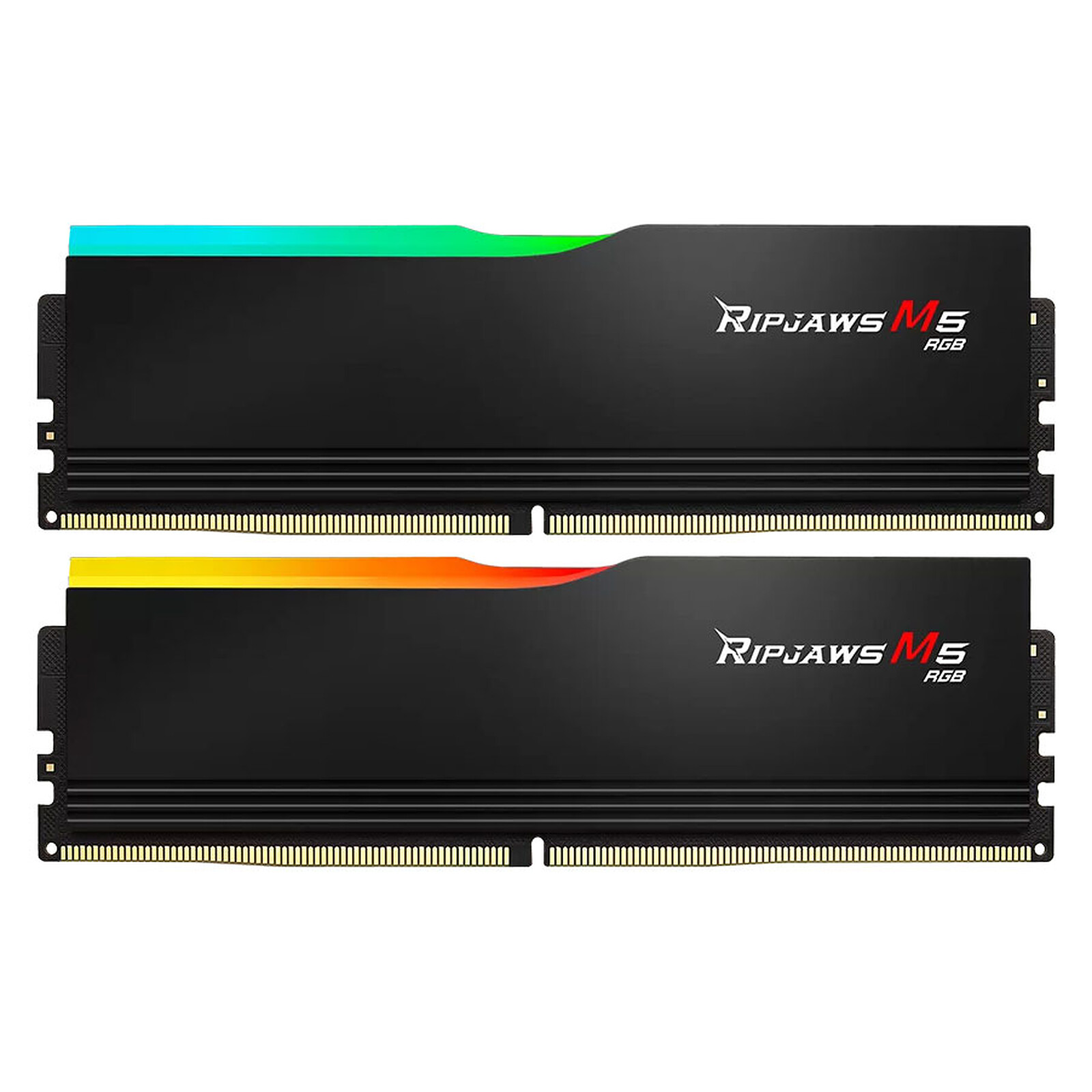 G.Skill Ripjaws M5 RGB 32 GB (2 x 16 GB) DDR5 6000 MHz CL28 - Black