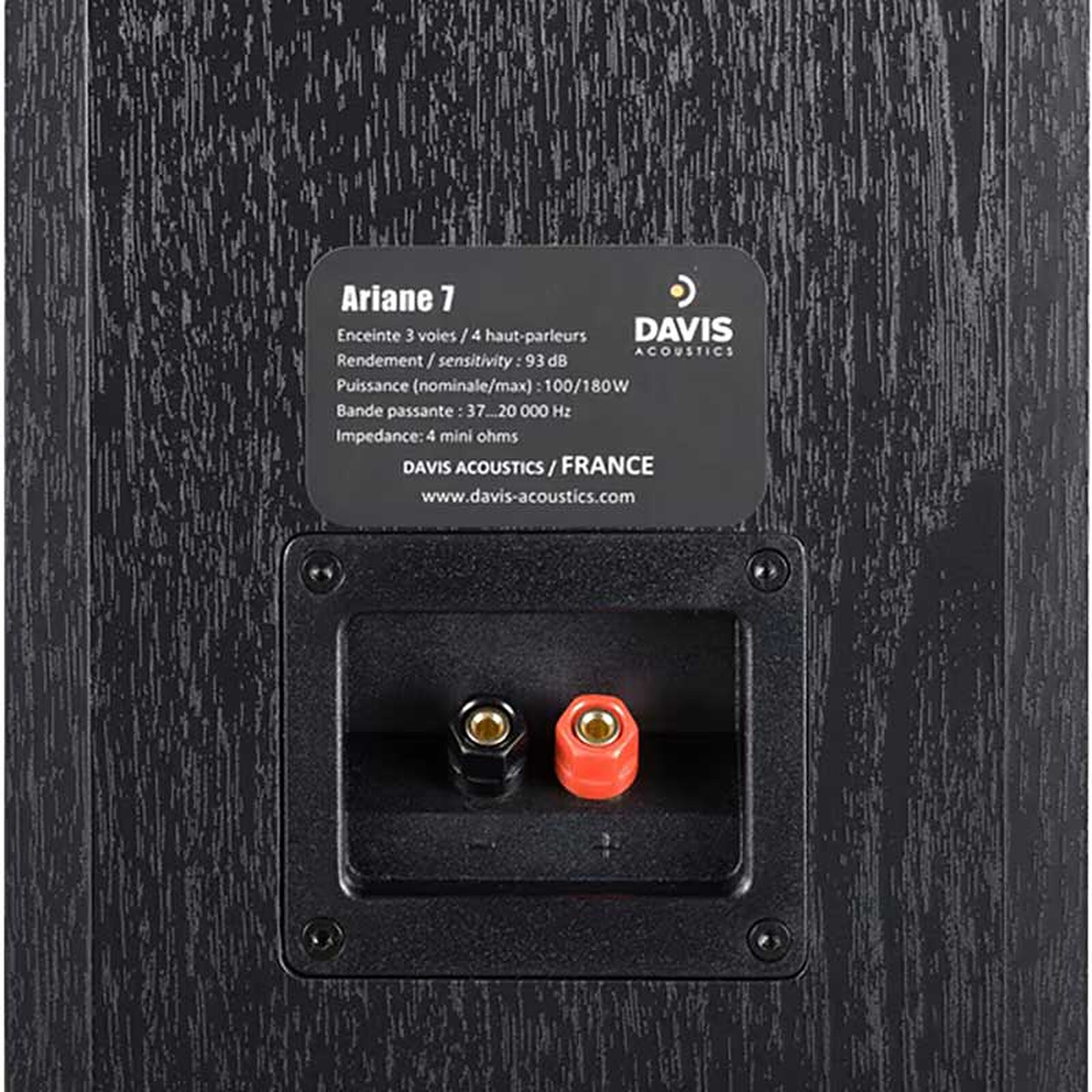 Davis Acoustics Ariane 7 Black