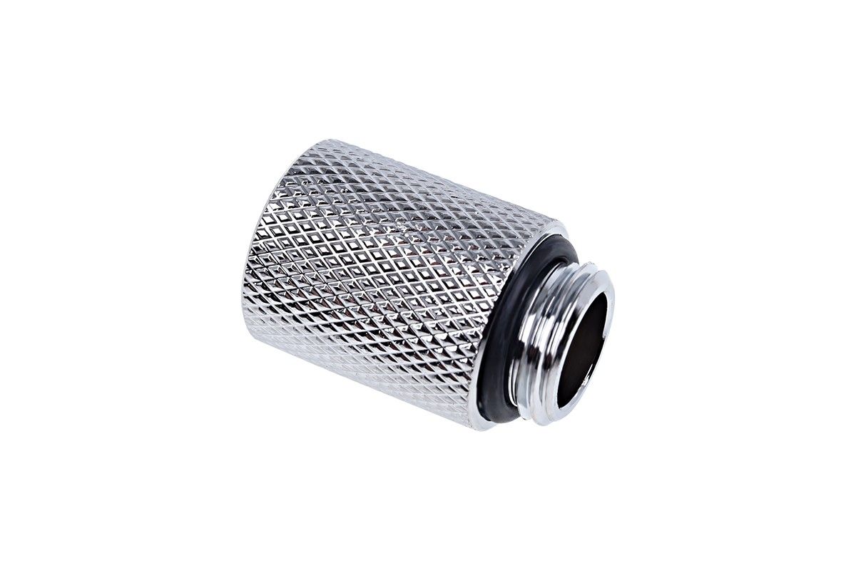 Alphacool Eiszapfen Connector Extension, Silver Nickel