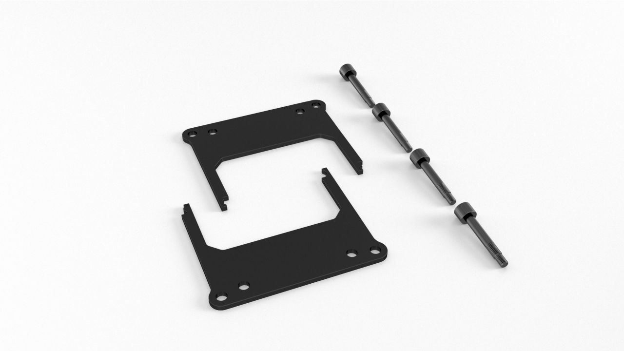 Alphacool Threadripper Mounting Bracket for Eisbaer/Eisblock/Silent Loop with Screws