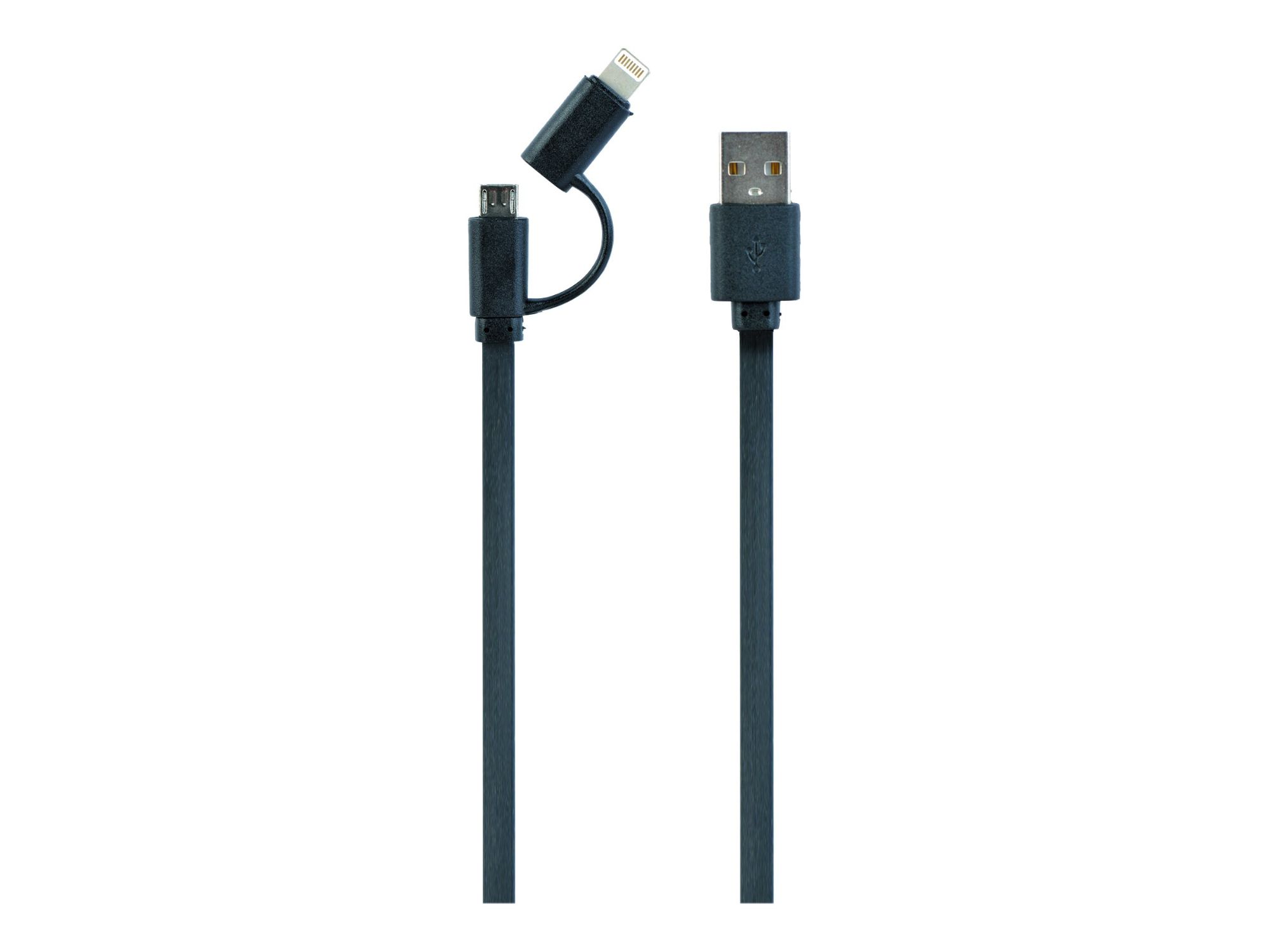 Gembird Cablexpert - USB Charge/Data Cable Kit - 1m - Black