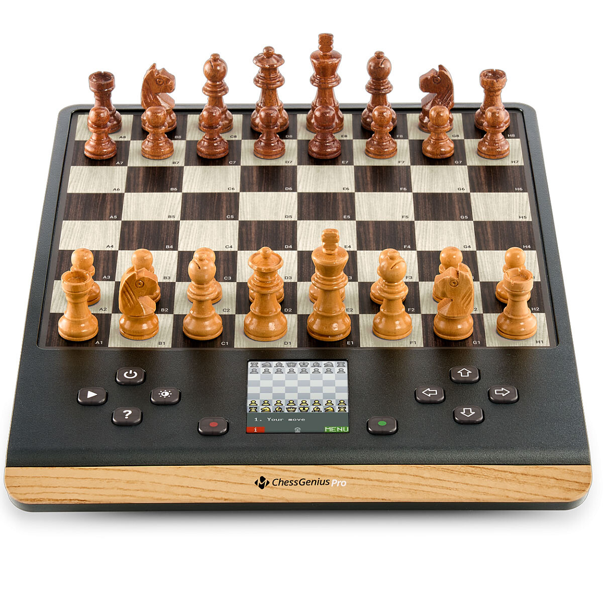 Millennium Chess Genius Pro Wood Edition