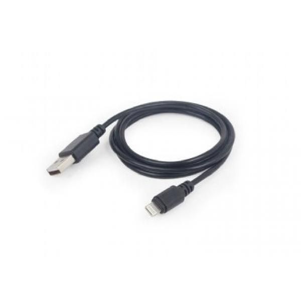 Gembird Lightning to Micro-USB Cable, 1m, Black