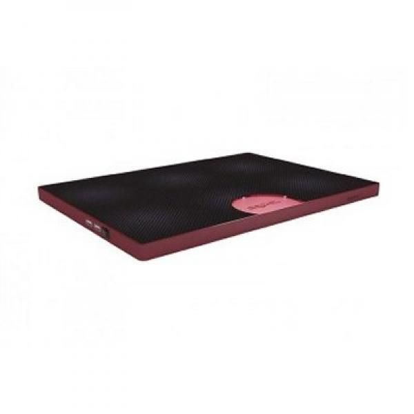 Approx 15.4" Laptop Cooling System - Black and Red