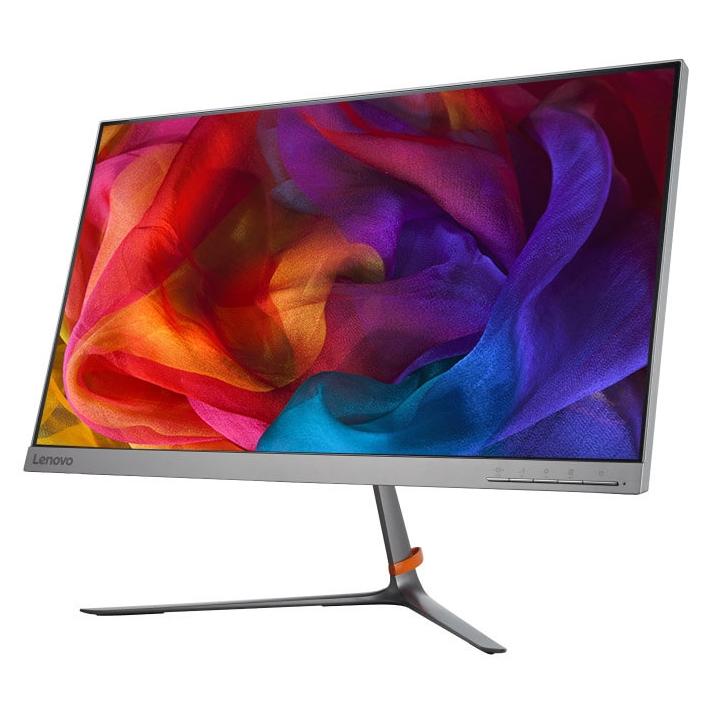 Pantalla PC Lenovo L27q-10 27" Quad HD LCD Plata