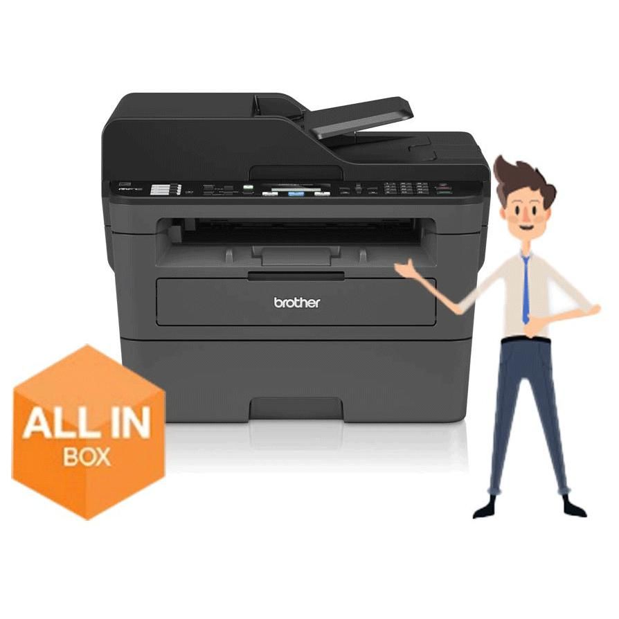 Brother MFCL2710DWM2 Laser A4 Printer 1200 x 1200 DPI 30 ppm Wifi