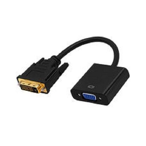 Adapt VGA Female to DVI Male Cable 24+1, 15 cm