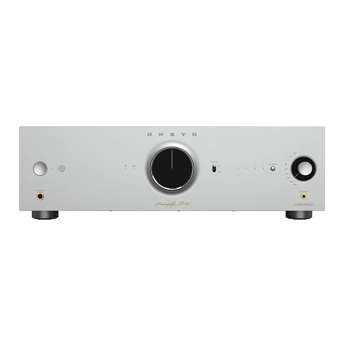 Onkyo P-80 Argent