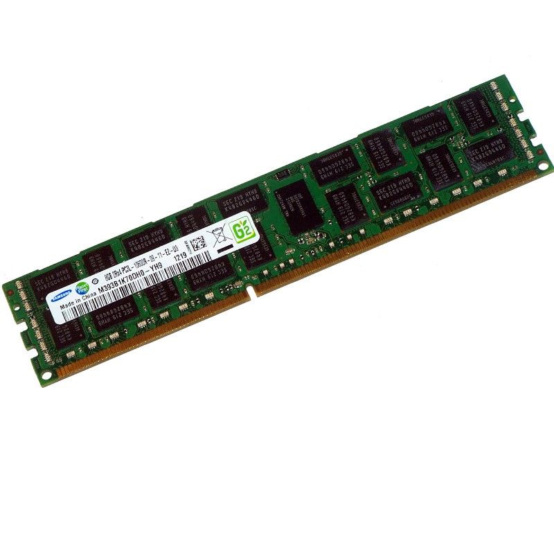 Samsung 8GB DDR3 ECC RAM (M393B1K70DH0-YH9)