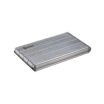 Connectland External Enclosure BE-USB2-2603-SIL - 2.5" - USB 2.0 - Silver