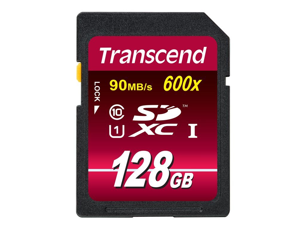 Transcend Ultimate Series 128GB SDXC UHS-I Flash Memory Card