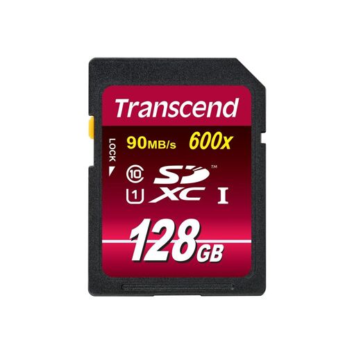 Transcend Ultimate Series 128GB SDXC UHS-I Flash Memory Card