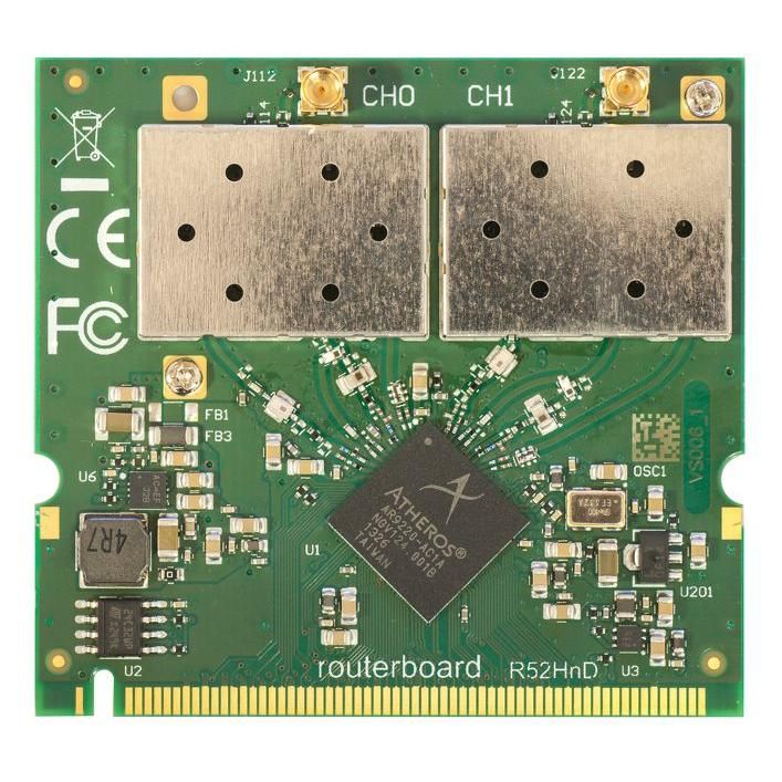 Carte réseau interne Mikrotik R52HND WLAN