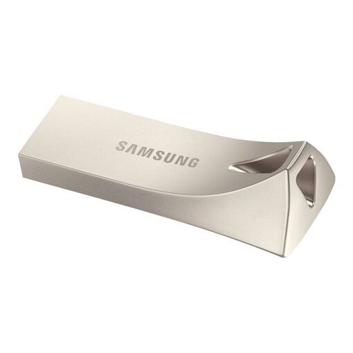 Samsung BAR Plus 128GB USB Drive - Silver Champagne