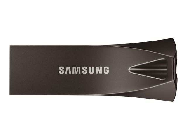 Samsung BAR Plus 256GB USB Drive - Grey Titan