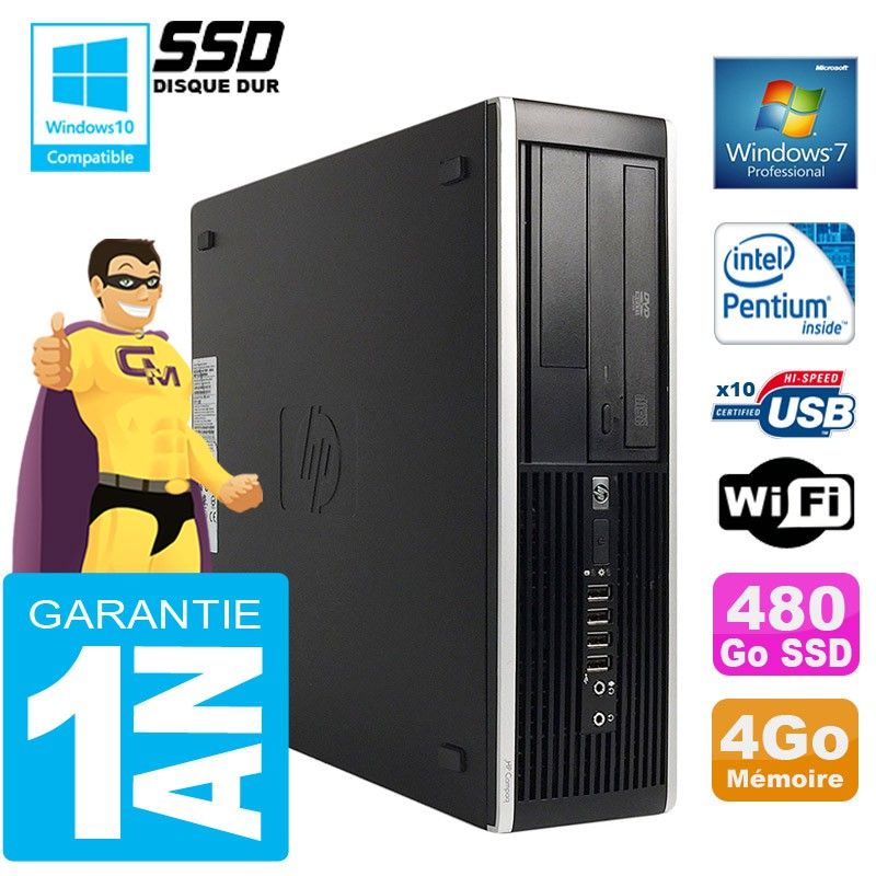 HP Compaq Elite 8300 SFF Desktop PC