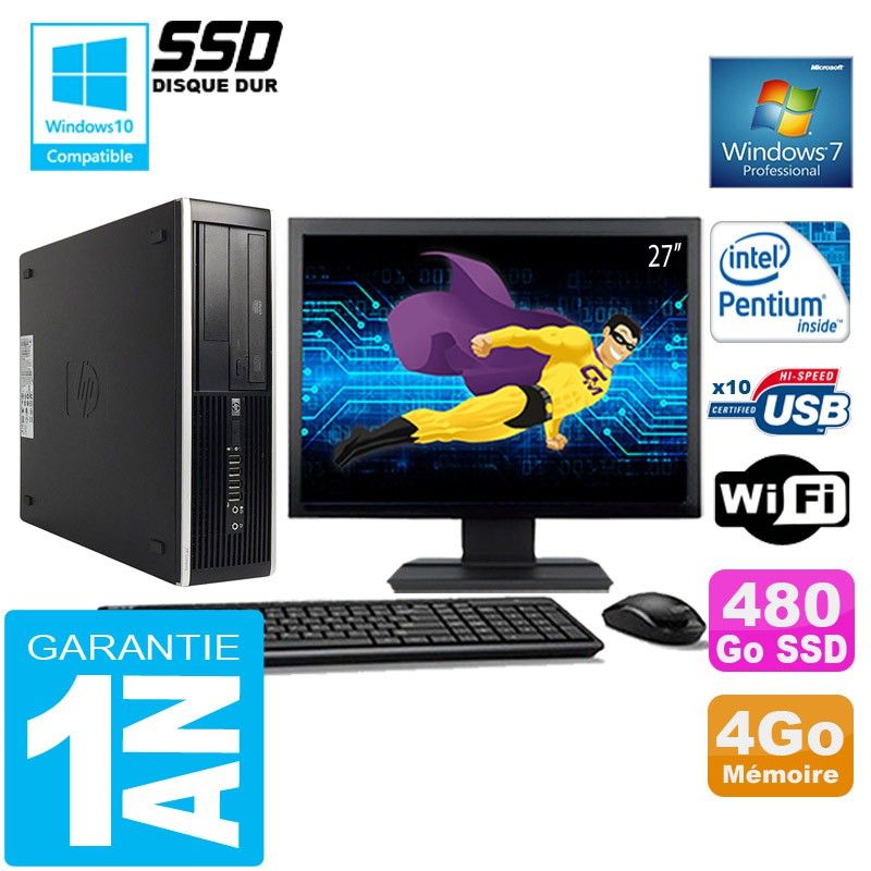 HP Compaq 8300 SFF Desktop Computer