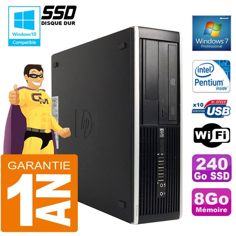 Ordinateur de bureau HP Compaq Elite 8300 SFF