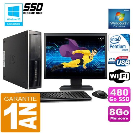 PC de sobremesa HP Compaq 8300 SFF