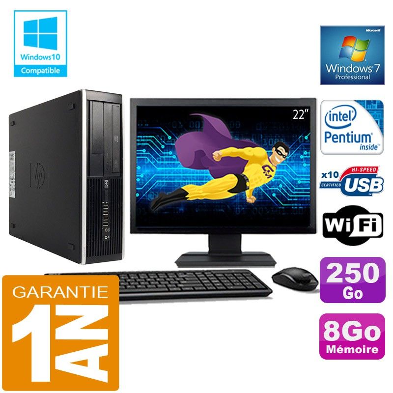 HP Compaq 8300 SFF Desktop PC